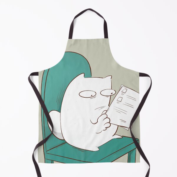 Item preview, A Cat awaits an Interview designed and sold by Mobile's Blue Sky.