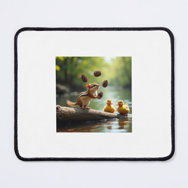 Item preview, Hyperactive Chipmunk's Balancing Act designed and sold by Srahul.