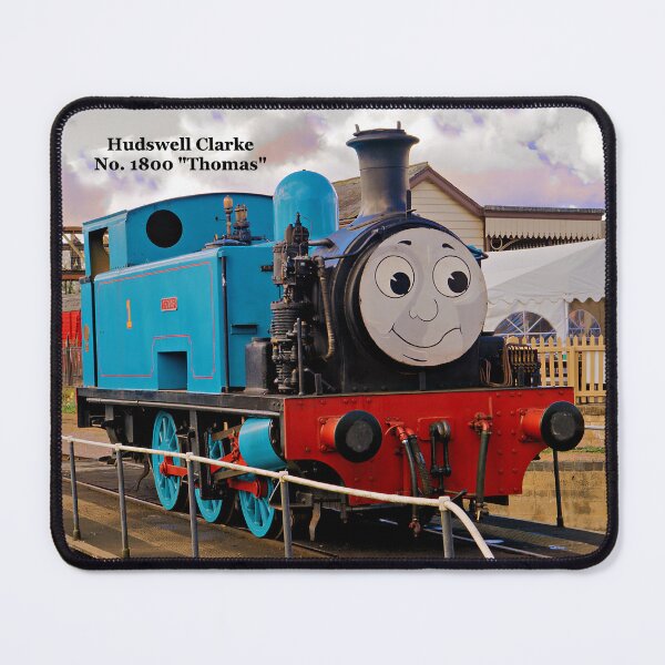 Item preview, Hudswell Clarke no. 1800 "Thomas" on Wansford Turntable, Nene Valley Railway designed and sold by RJKYTE1970.