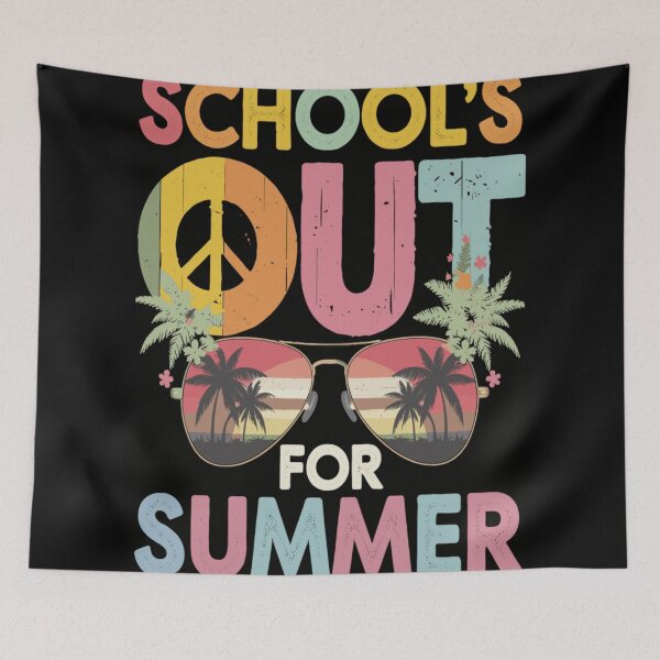 Item preview, School's Out For Summer Last Day Of School designed and sold by KitonicTees.