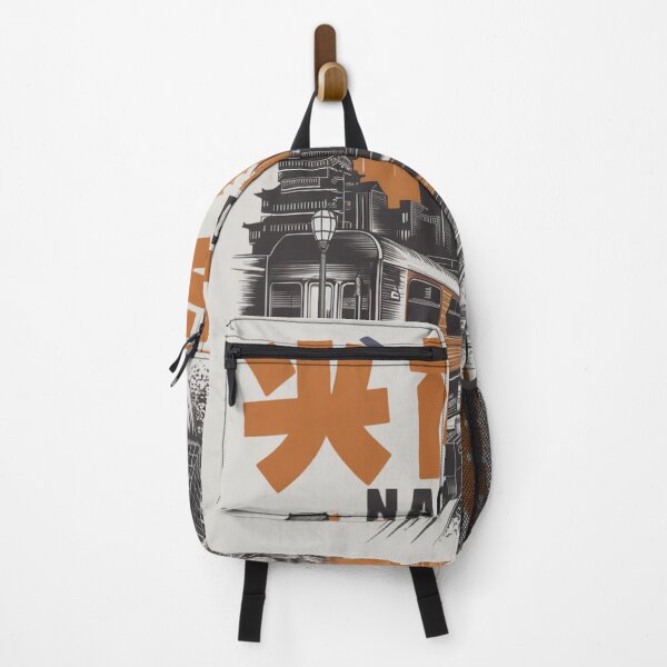 Item preview, Nagoya Skyline – Retro Industrial Charm designed and sold by SignumShop.
