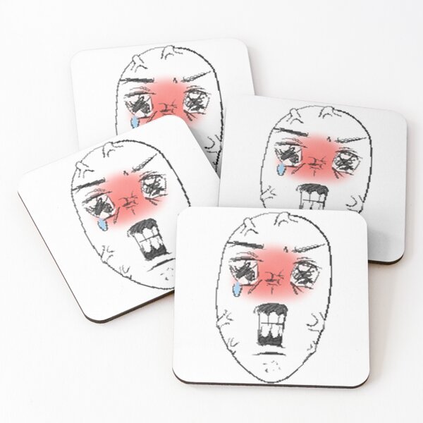 Item preview, angry crying face emote designed and sold by Rifzter's Shop.