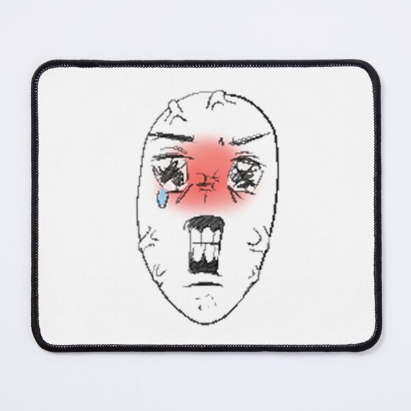 Item preview, angry crying face emote designed and sold by Rifzter's Shop.