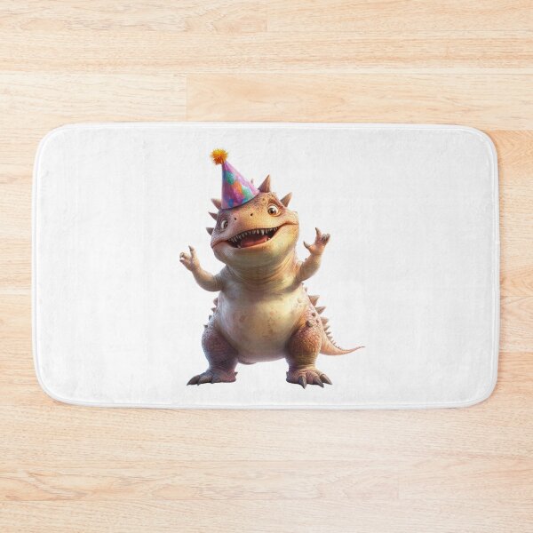 Item preview,  Dino-Mite Party Time – Adorable Birthday Dinosaur Illustration designed and sold by Maryna_Reine.