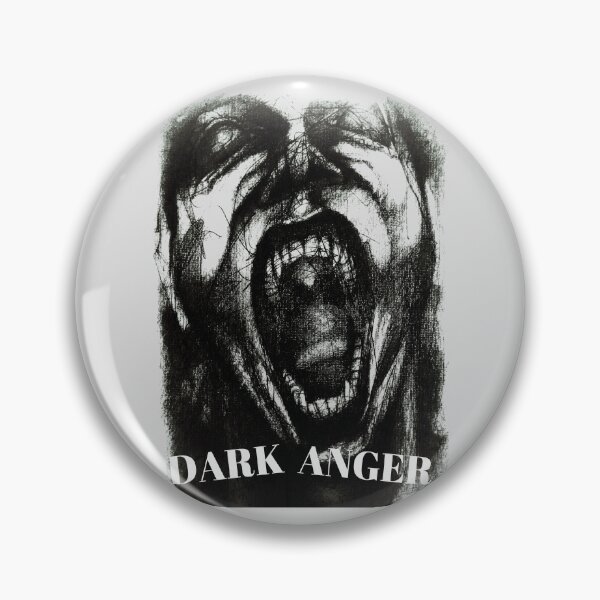 Item preview, Visceral Rage - Dark Anger Themed Dark Art & Intense Emotion Illustration designed and sold by Anomaly Effect.