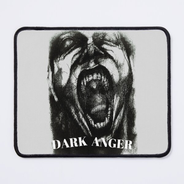 Item preview, Visceral Rage - Dark Anger Themed Dark Art & Intense Emotion Illustration designed and sold by Anomaly Effect.
