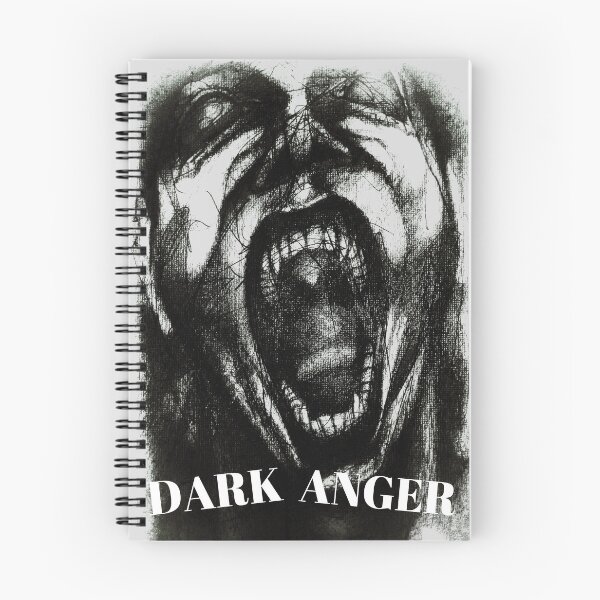 Item preview, Visceral Rage - Dark Anger Themed Dark Art & Intense Emotion Illustration designed and sold by Anomaly Effect.