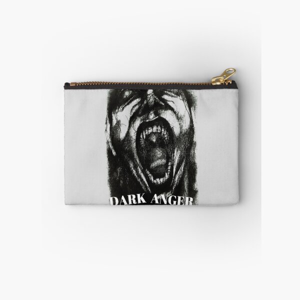 Item preview, Visceral Rage - Dark Anger Themed Dark Art & Intense Emotion Illustration designed and sold by Anomaly Effect.