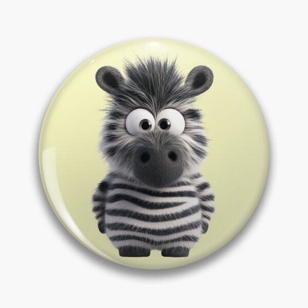 Item preview, surprised zebra designed and sold by Mauswohn.