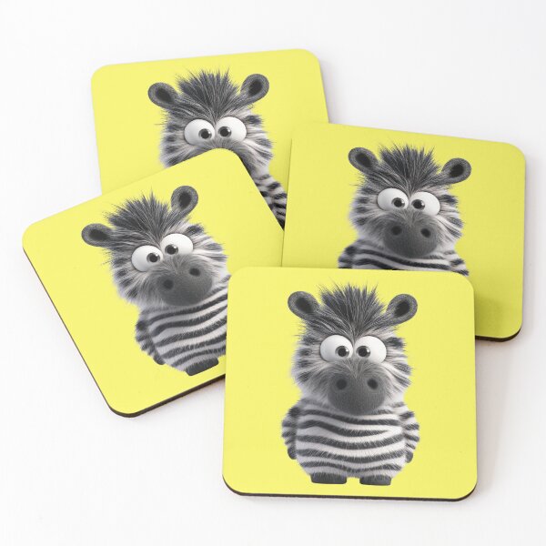 Item preview, surprised zebra designed and sold by Mauswohn.
