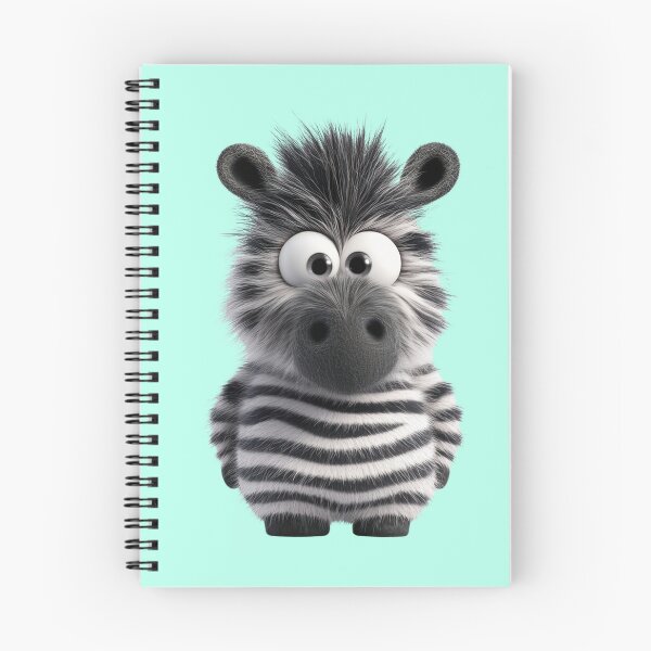 Item preview, surprised zebra designed and sold by Mauswohn.