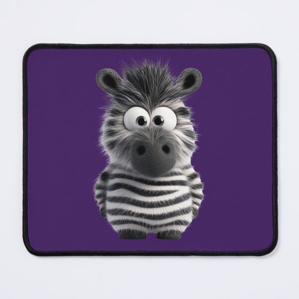Item preview, surprised zebra designed and sold by Mauswohn.