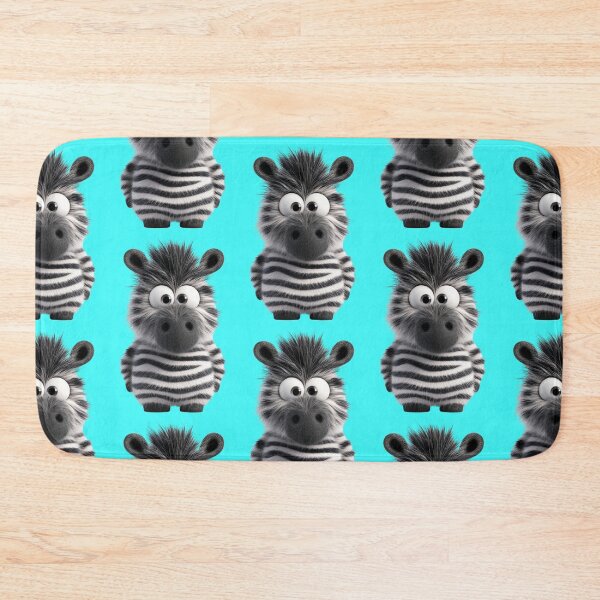 Item preview, surprised zebra designed and sold by Mauswohn.