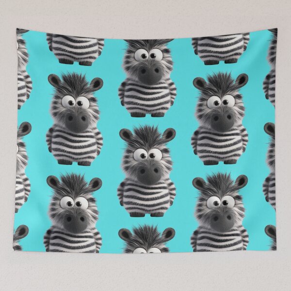 Item preview, surprised zebra designed and sold by Mauswohn.