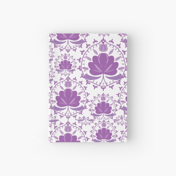 Item preview, Purple and Pink Floral Pattern  designed and sold by theevacreation1.