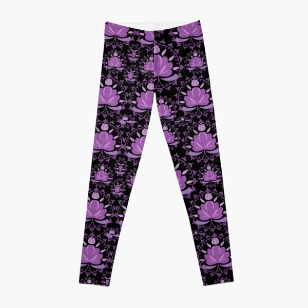Item preview, Purple and Pink Floral Pattern  designed and sold by theevacreation1.