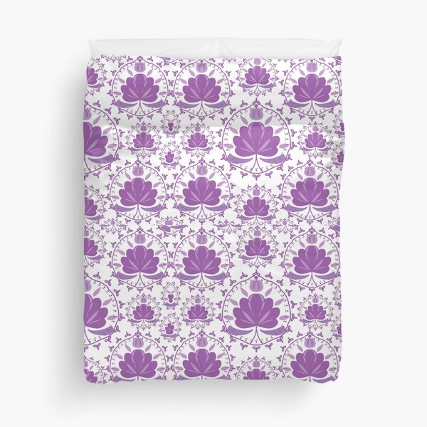 Item preview, Purple and Pink Floral Pattern  designed and sold by theevacreation1.