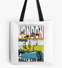 London Scooter Rally Tote Bag