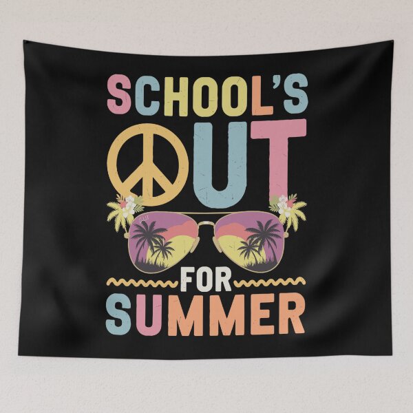 Item preview, School's Out For Summer Last Day Of School designed and sold by KitonicTees.