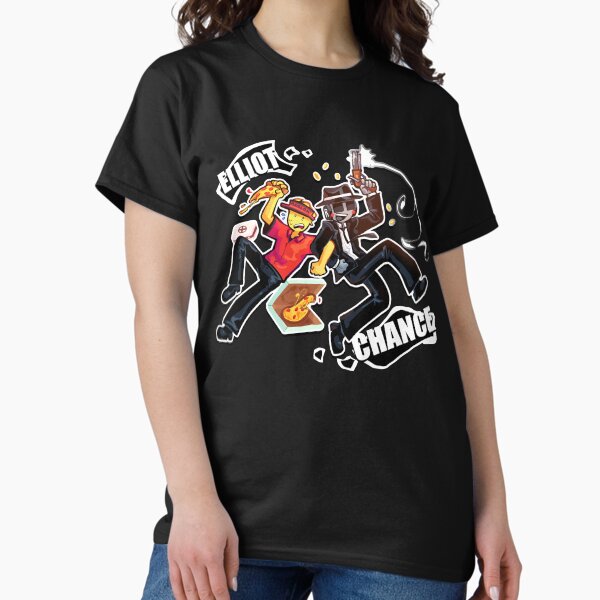Item preview, Forsaken : PARTNERS IN CRIME designed and sold by funnydoggg.