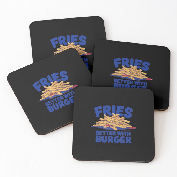 Item preview, Fries Better with Burger designed and sold by Gentle40Winks.
