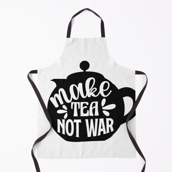 Item preview, Make Tea Not War - Peaceful Tea Lover Design designed and sold by BogskyShop.