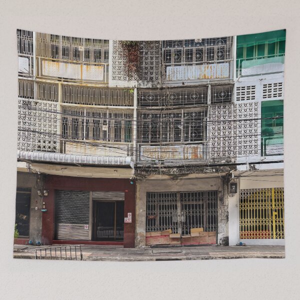 Item preview, Bangkok Facades: Modernism designed and sold by TravelShots.