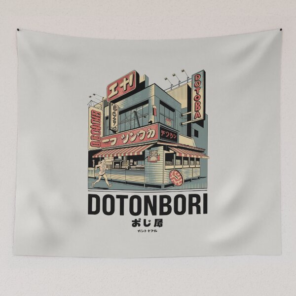 Item preview, Osaka Dotonbori – Vintage Night Lights designed and sold by SignumShop.