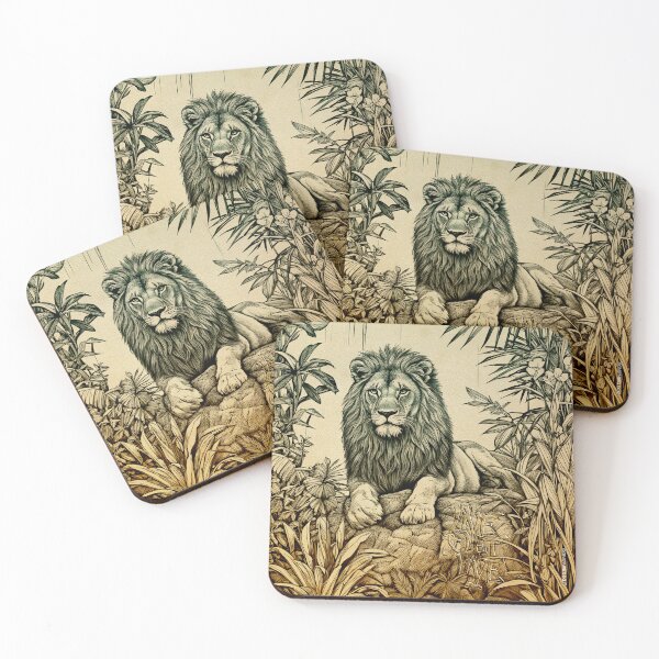 Item preview, LIVE & LET LIVE…LION… designed and sold by Designando.