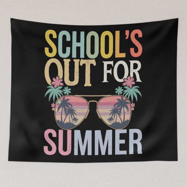 Item preview, School's Out For Summer Last Day Of School designed and sold by KitonicTees.