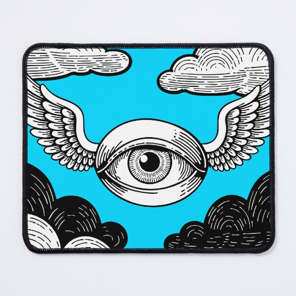 Item preview, Eye with wings designed and sold by Javier Arizabalo Garcia.