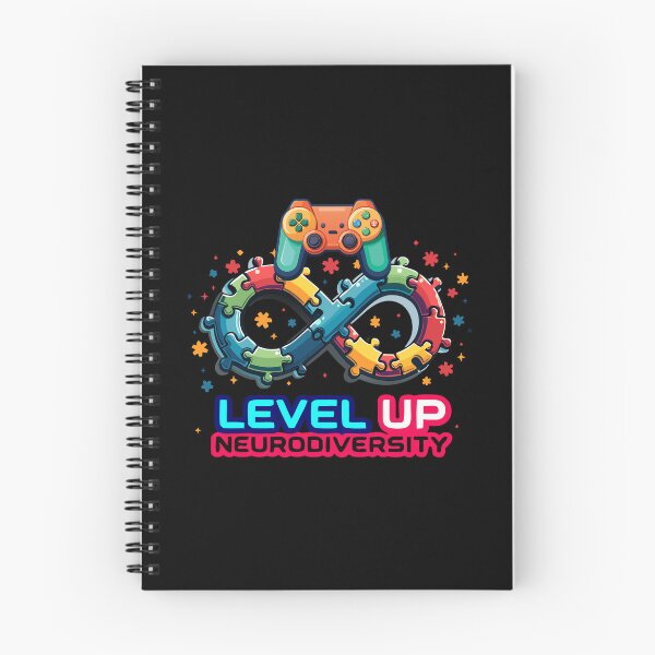 Item preview, Autism Awareness Level Up Neurodiversity Acceptance Infinity Symbol Game Controller designed and sold by CreativePodArt.