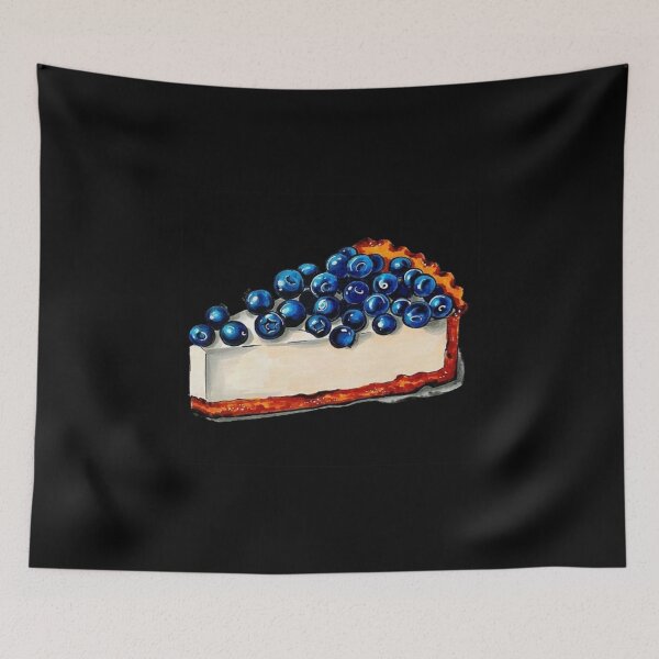 Item preview, Delicious Blueberry Pie Slice for Sweet Dessert Lovers designed and sold by Nicoladenisa71.