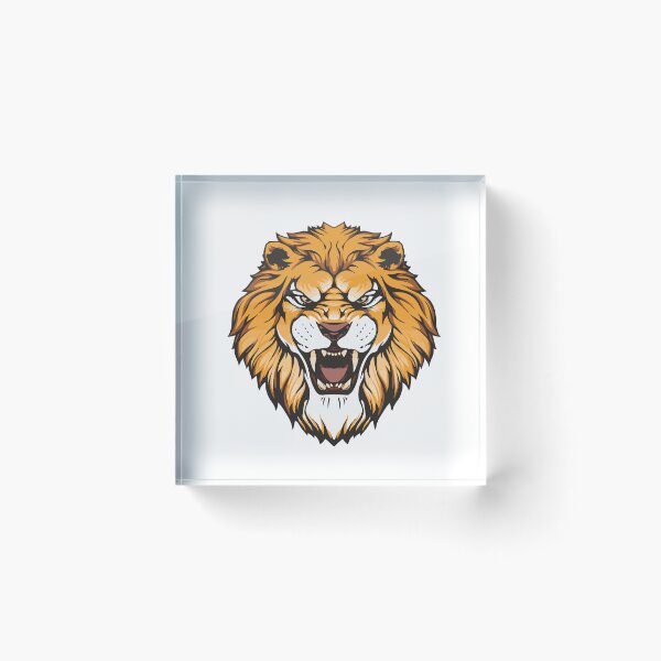 Item preview, tiger sticker designed and sold by hsstudio2025.