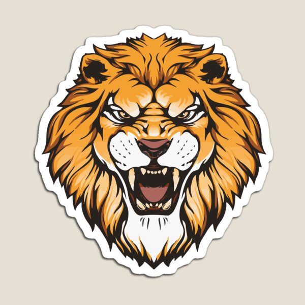 Item preview, tiger sticker designed and sold by hsstudio2025.