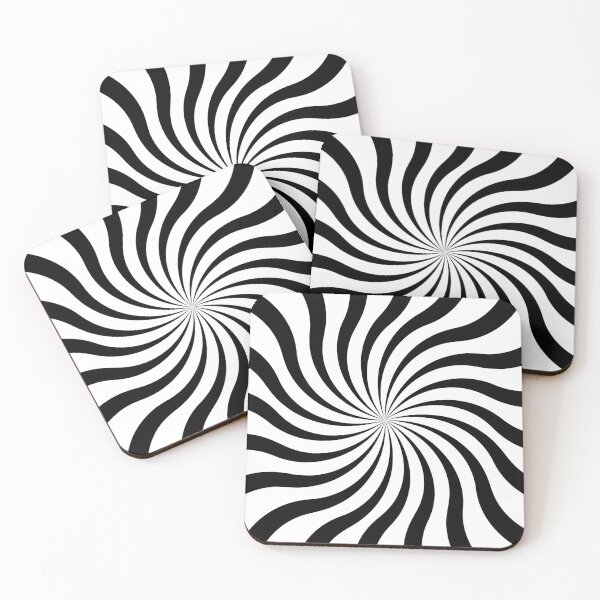 Item preview, rays twist - op art designed and sold by nickvdg.