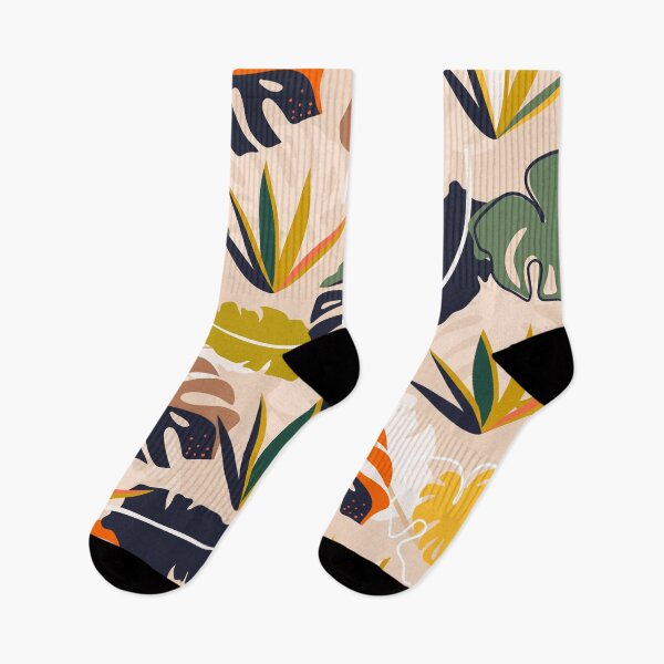Artikelvorschau, Tropisches Pflanzenmuster. Tropisches Boho-Nahtloses Muster. entworfen und verkauft von Olena-lena.