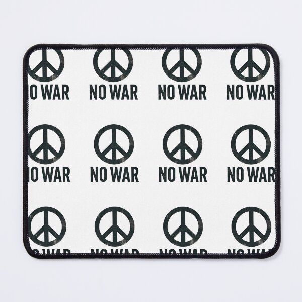 Item preview, No War - Minimalist Peaceful Protest Design designed and sold by BogskyShop.