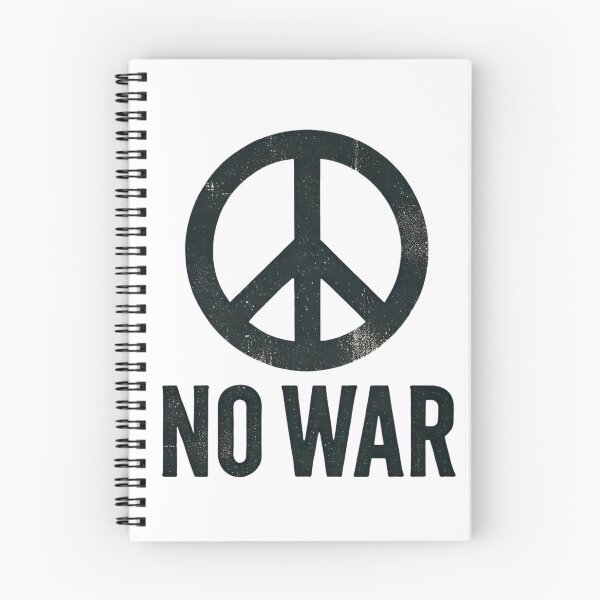Item preview, No War - Minimalist Peaceful Protest Design designed and sold by BogskyShop.