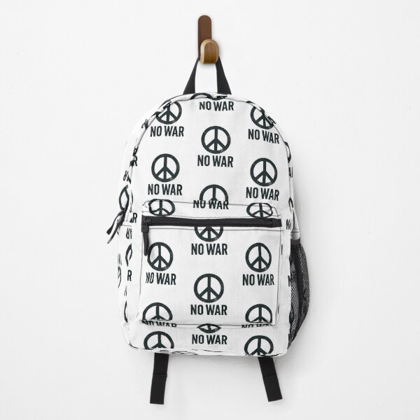 Item preview, No War - Minimalist Peaceful Protest Design designed and sold by BogskyShop.