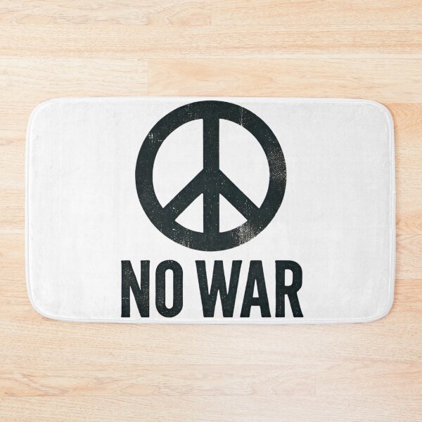 Item preview, No War - Minimalist Peaceful Protest Design designed and sold by BogskyShop.