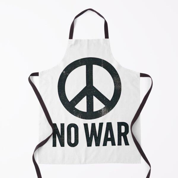 Item preview, No War - Minimalist Peaceful Protest Design designed and sold by BogskyShop.