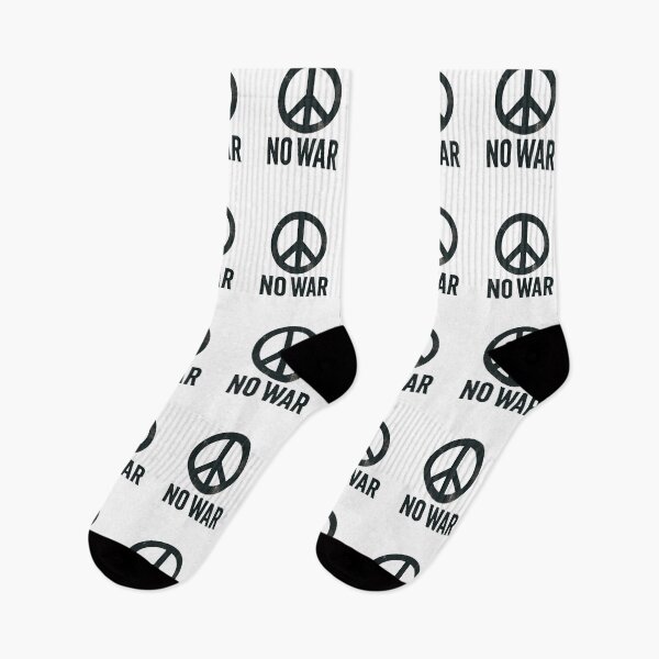 Item preview, No War - Minimalist Peaceful Protest Design designed and sold by BogskyShop.
