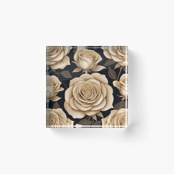 Item preview, Elegant golden roses designed and sold by Floraluxe.
