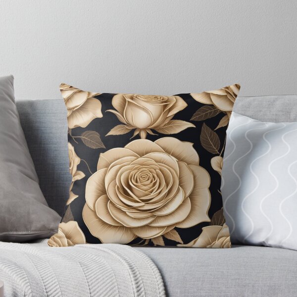 Item preview, Elegant golden roses designed and sold by Floraluxe.