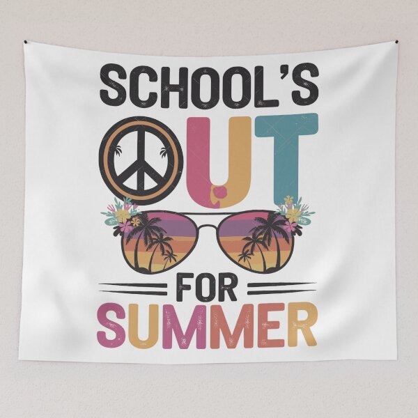 Item preview, School's Out For Summer Last Day Of School designed and sold by KitonicTees.