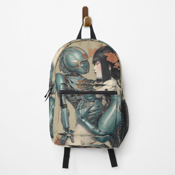 Item preview, Robot Shunga Hybrid Imitation Japanese Erotica | #150 designed and sold by NickWhittleArt.