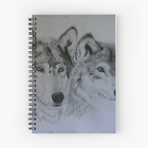 Item preview, 'Two Wolves' designed and sold by jansimpressions.