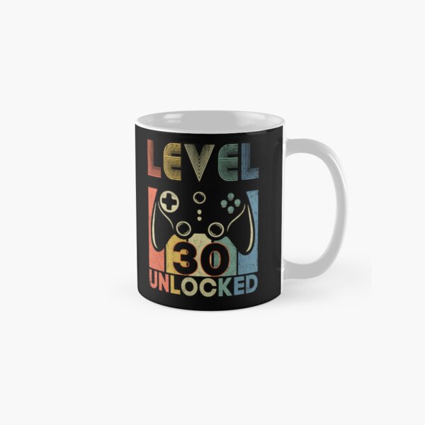 Item preview,  Level 30 Unlocked Funny Video Gamer 30th Birthday Gift designed and sold by FernaRoje.
