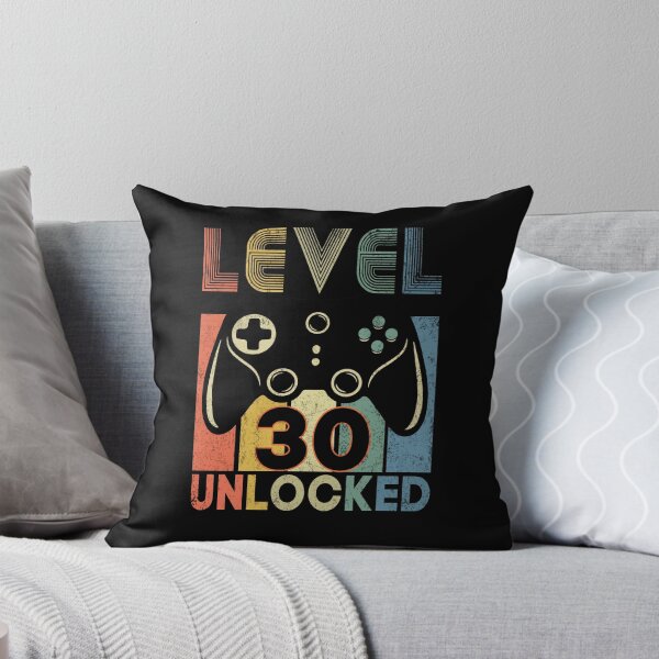 Item preview,  Level 30 Unlocked Funny Video Gamer 30th Birthday Gift designed and sold by FernaRoje.
